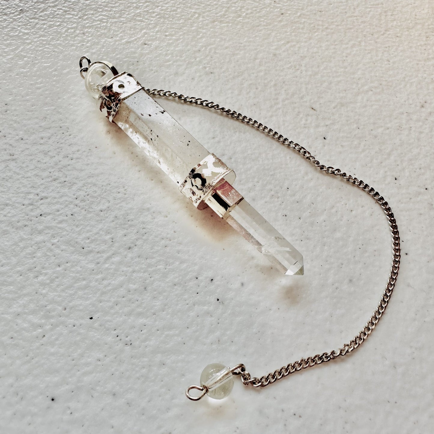 Pendulum Clear Quartz