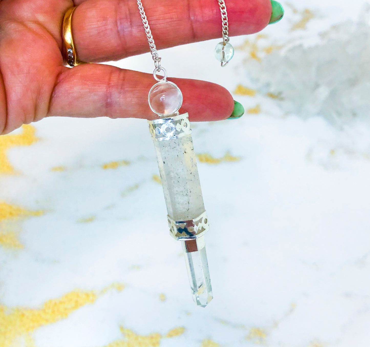 Pendulum Clear Quartz