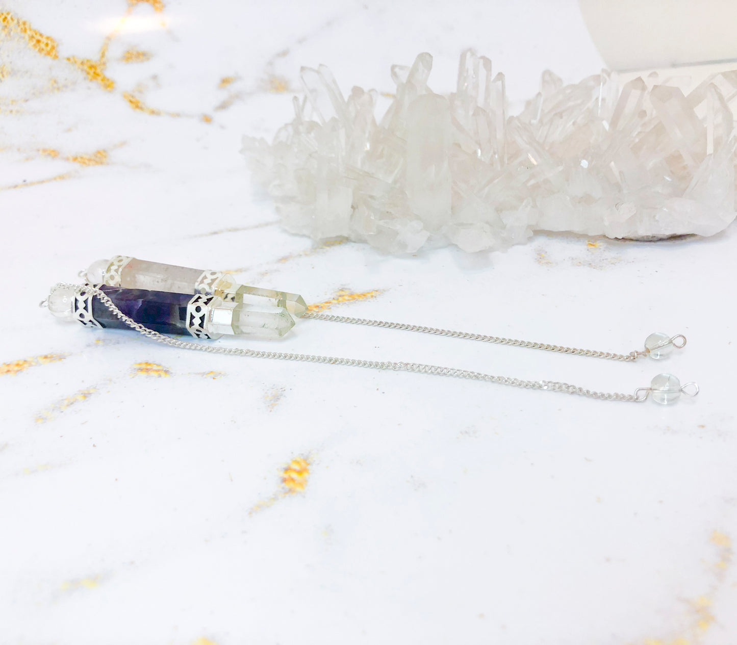 Pendulum Clear Quartz