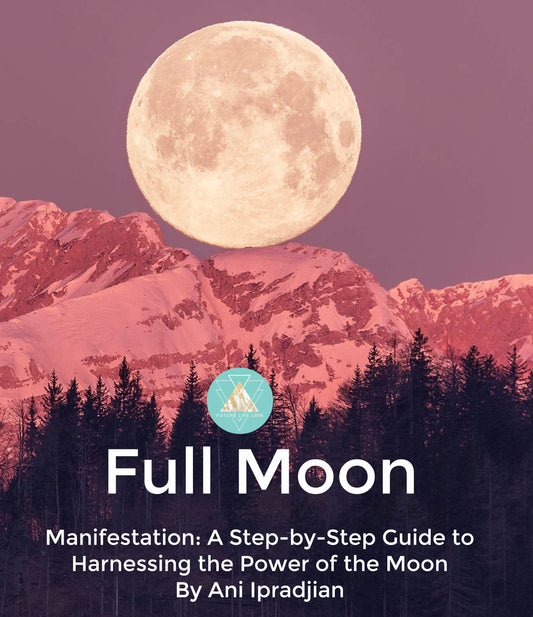 Full Moon Manifestation: A Step by Step Guide to Harnessing the Power of the Moon Free Download